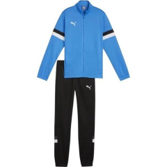 Костюм спортивний PUMA teamRISE Tracksuit Jr синій, чорний Дитячий 164 см 658655-02 164 см