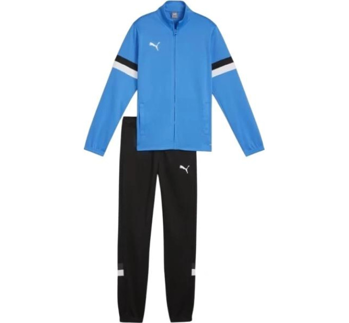 Костюм спортивний PUMA teamRISE Tracksuit Jr синій, чорний Дитячий 164 см 658655-02 164 см Костюм спортивний PUMA teamRISE Tracksuit Jr синій, чорний Дитячий 164 см 658655-02 164 см