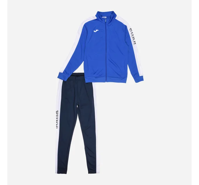 Спортивний костюм дитячий JOMA Academy III Синій Білий 100-108 см (101584.703)