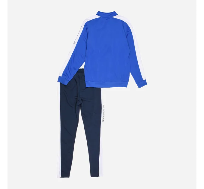 Спортивний костюм дитячий JOMA Academy III Синій Білий 100-108 см (101584.703)
