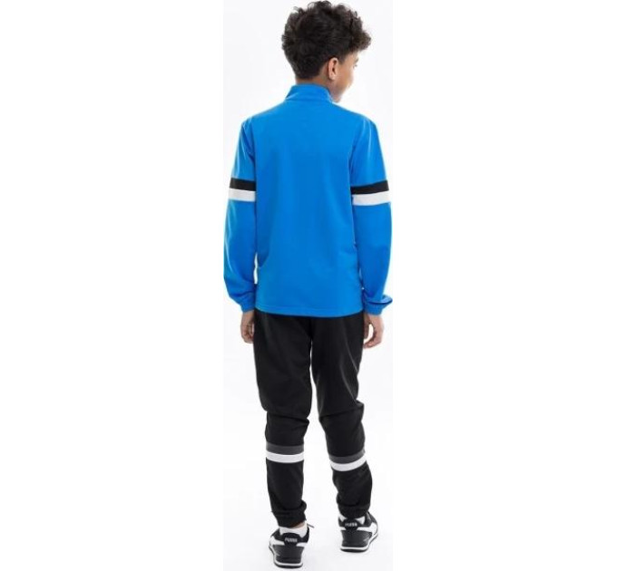 Костюм спортивний PUMA teamRISE Tracksuit Jr синій, чорний Дитячий 176 см 658655-02 176 см