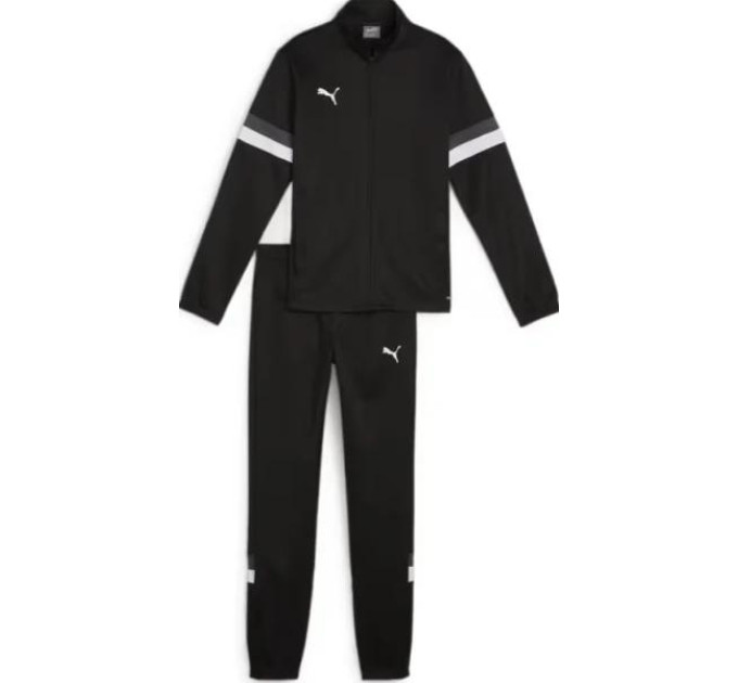 Костюм спортивний PUMA teamRISE Tracksuit Jr чорний Дитячий 140 см 658655-03 140 см