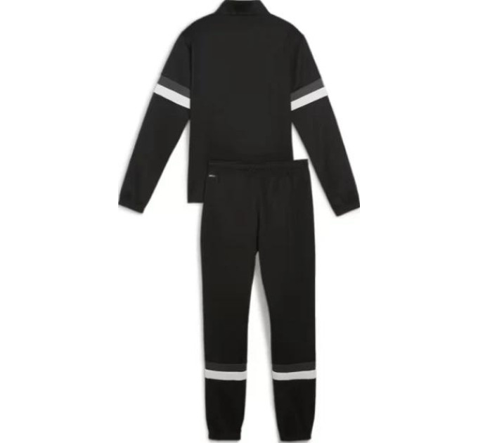 Костюм спортивний PUMA teamRISE Tracksuit Jr чорний Дитячий 140 см 658655-03 140 см
