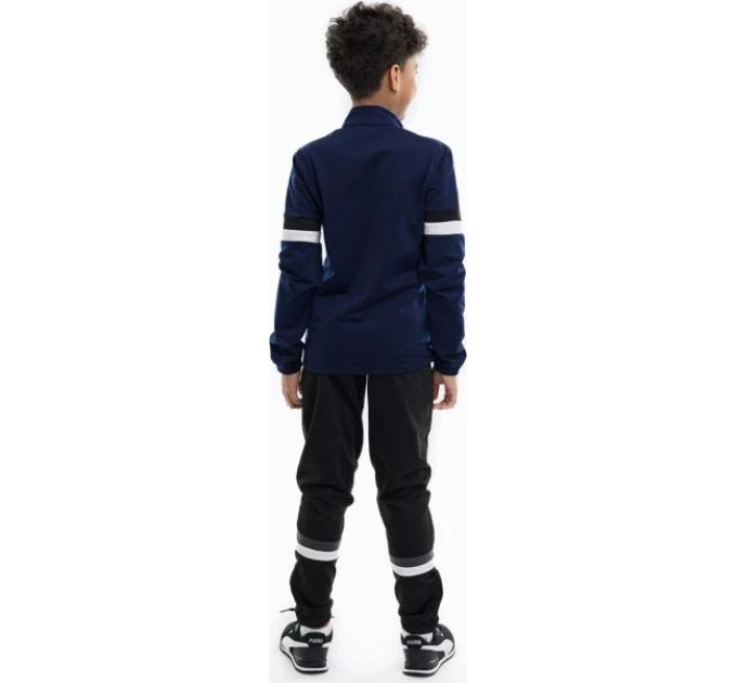 Костюм спортивний PUMA teamRISE Tracksuit Jr темно-синій, чорний Дитячий 140 см 658655-06 140 см
