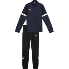 Костюм спортивний PUMA teamRISE Tracksuit Jr темно-синій, чорний Дитячий 140 см 658655-06 140 см