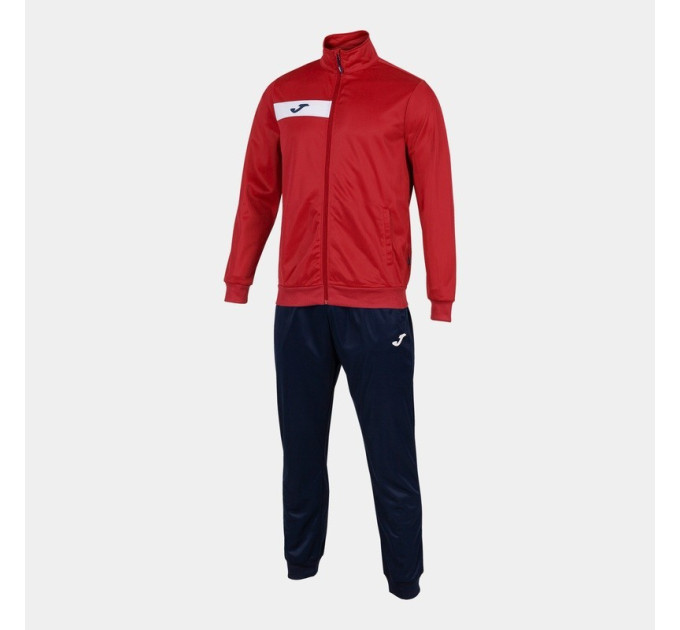 Спортивний костюм Joma COLUMBUS TRACKSUIT червоний,синій 129-140 см 102742.603 129-140 см Спортивний костюм Joma COLUMBUS TRACKSUIT червоний,синій 129-140 см 102742.603 129-140 см