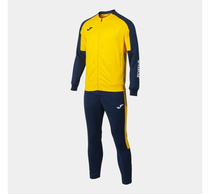 Дитячий Спортивний костюм Joma ECO CHAMPION Жовтий,Синій 141-152 (102751.903 141-152) Дитячий Спортивний костюм Joma ECO CHAMPION Жовтий,Синій 141-152 (102751.903 141-152)