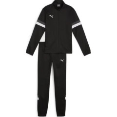 Костюм спортивний PUMA teamRISE Tracksuit Jr чорний Дитячий 164 см 658655-03 164 см