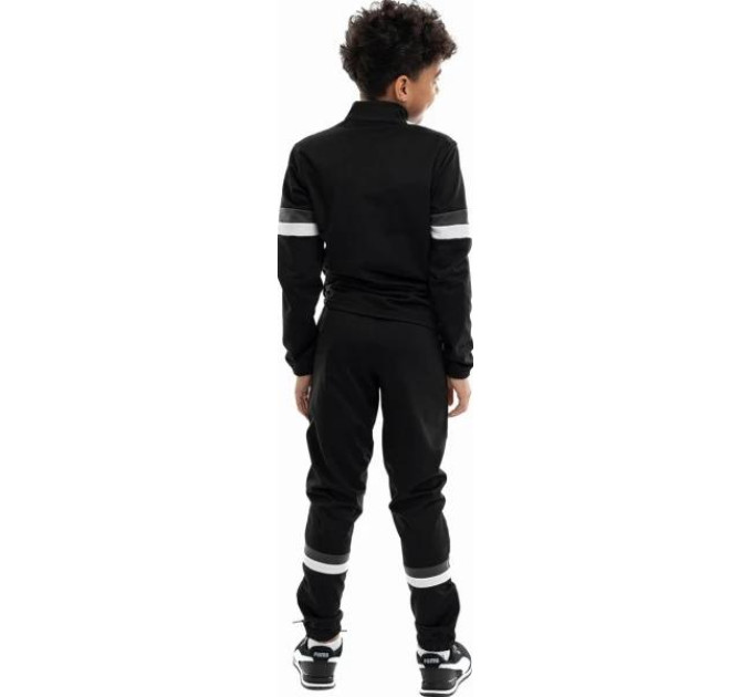 Костюм спортивний PUMA teamRISE Tracksuit Jr чорний Дитячий 164 см 658655-03 164 см