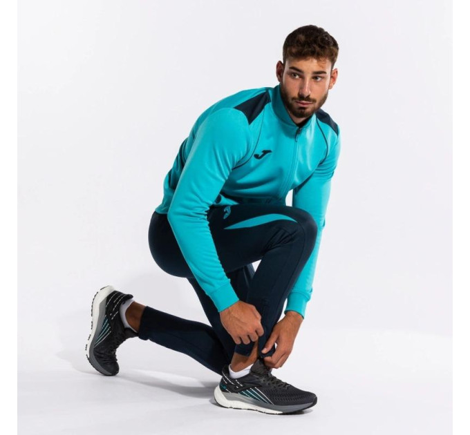 Дитячий спортивний костюм Joma CHAMPION VII Бірюзовий Чорний 129-140 (103083.013 129-140)