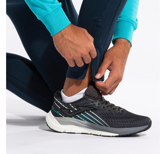 Дитячий спортивний костюм Joma CHAMPION VII Бірюзовий Чорний 141-152 (103083.013 141-152)