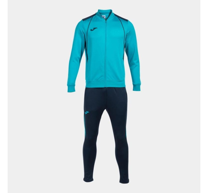 Дитячий спортивний костюм Joma CHAMPION VII Бірюзовий Чорний 141-152 (103083.013 141-152) Дитячий спортивний костюм Joma CHAMPION VII Бірюзовий Чорний 141-152 (103083.013 141-152)