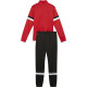 Костюм спортивний PUMA teamRISE Tracksuit Jr червоний, чорний Дитячий 140 см 658655-01 140 см