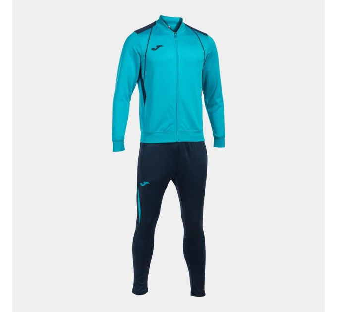 Дитячий спортивний костюм Joma CHAMPION VII Бірюзовий Чорний 153-164 (103083.013 153-164)