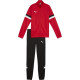 Костюм спортивний PUMA teamRISE Tracksuit Jr червоний, чорний Дитячий 164 см 658655-01 164 см