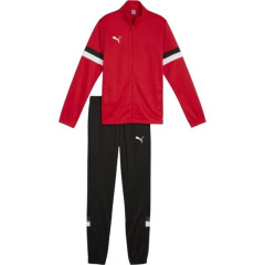 Костюм спортивний PUMA teamRISE Tracksuit Jr червоний, чорний Дитячий 176 см 658655-01 176 см