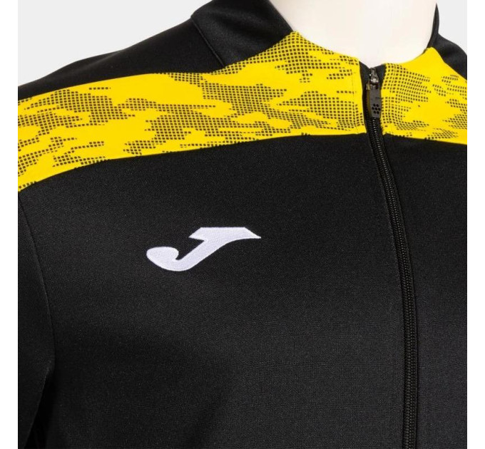 Дитячий Спортивний костюм Joma CHAMPION VIII Чорний Жовтий 129-140 (104201.109 129-140)