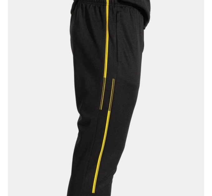 Дитячий Спортивний костюм Joma CHAMPION VIII Чорний Жовтий 129-140 (104201.109 129-140)