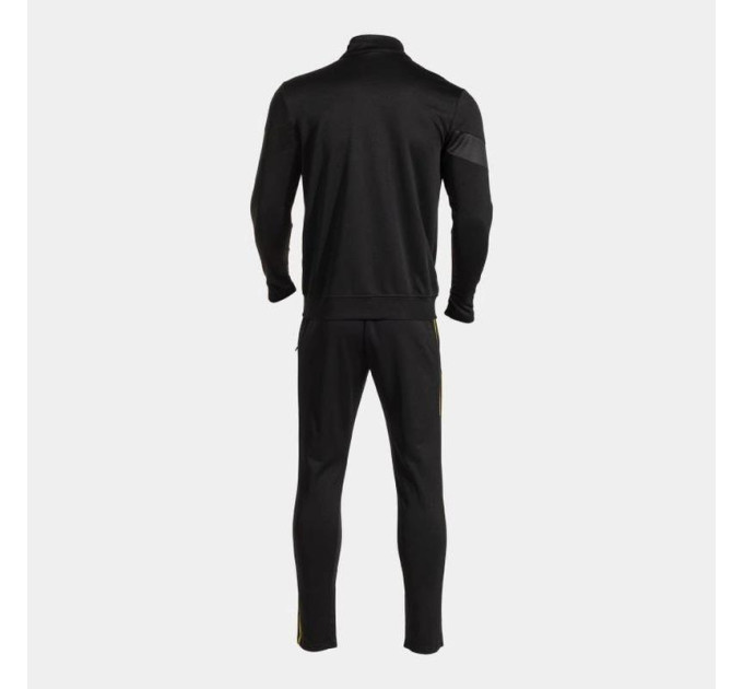 Дитячий Спортивний костюм Joma CHAMPION VIII Чорний Жовтий 129-140 (104201.109 129-140)