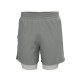 Чоловічі Шорти 7/6 Miran Shorts 2.0 Mulled Basil Сірий L (SH762-0514 L)
