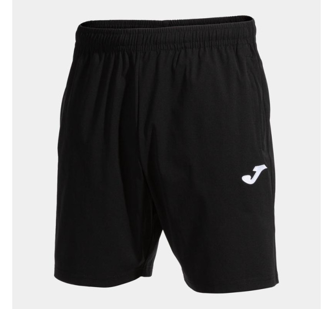 Чоловічі шорти Joma BERMUDA DRIVE Чорний 3XL (103818.100 3XL)