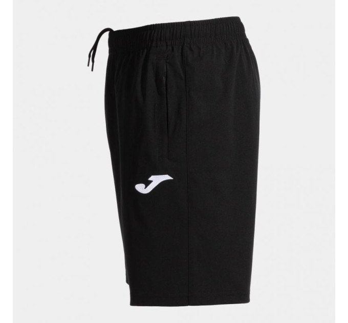 Чоловічі шорти Joma BERMUDA DRIVE Чорний 3XL (103818.100 3XL)