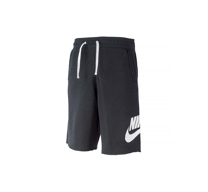 Чоловічі Шорти Nike M NK CLUB ALUMNI HBR FT SHORT Чорний XS (7dDX0502-010 XS)