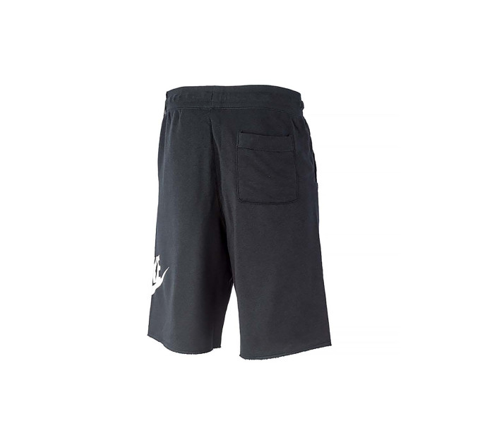 Чоловічі Шорти Nike M NK CLUB ALUMNI HBR FT SHORT Чорний XS (7dDX0502-010 XS)