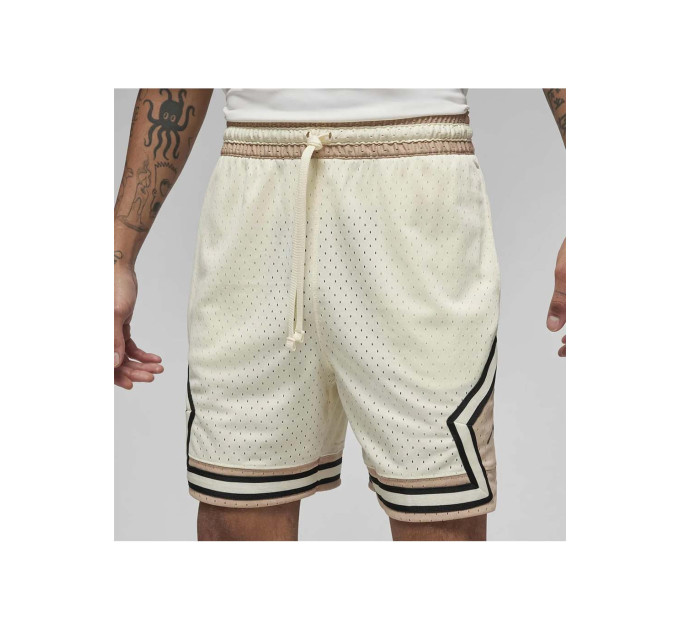 Чоловічі Шорти Jordan M DF SPRT DMND SHORT Білий L (7dDX1487-113 L)