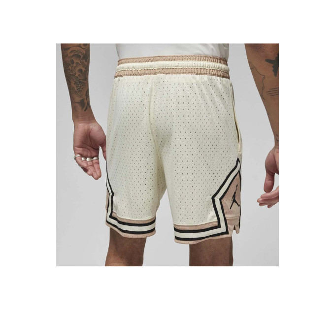 Чоловічі Шорти Jordan M DF SPRT DMND SHORT Білий L (7dDX1487-113 L)