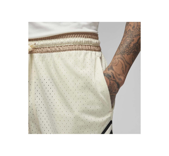 Чоловічі Шорти Jordan M DF SPRT DMND SHORT Білий L (7dDX1487-113 L)