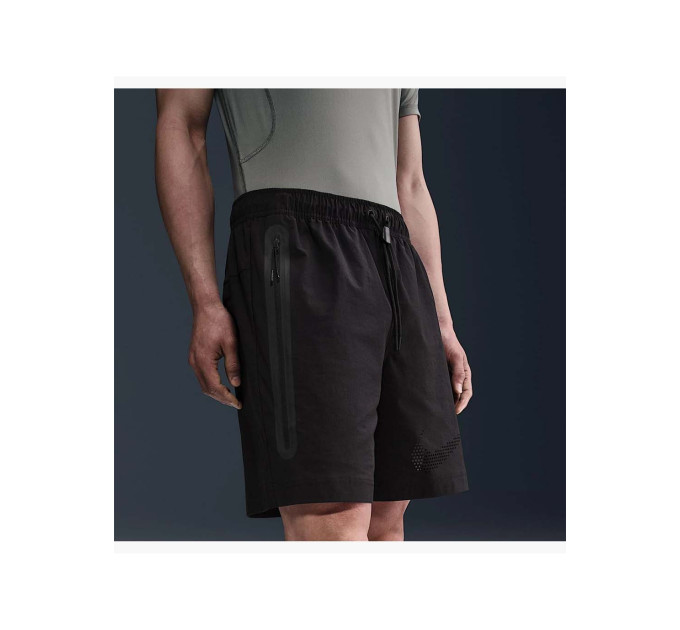 Чоловічі Шорти Nike M TECH GX WOVEN SHORT Чорний L (7dHJ0679-010 L)