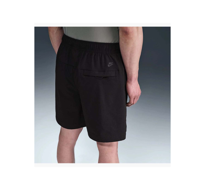 Чоловічі Шорти Nike M TECH GX WOVEN SHORT Чорний L (7dHJ0679-010 L)