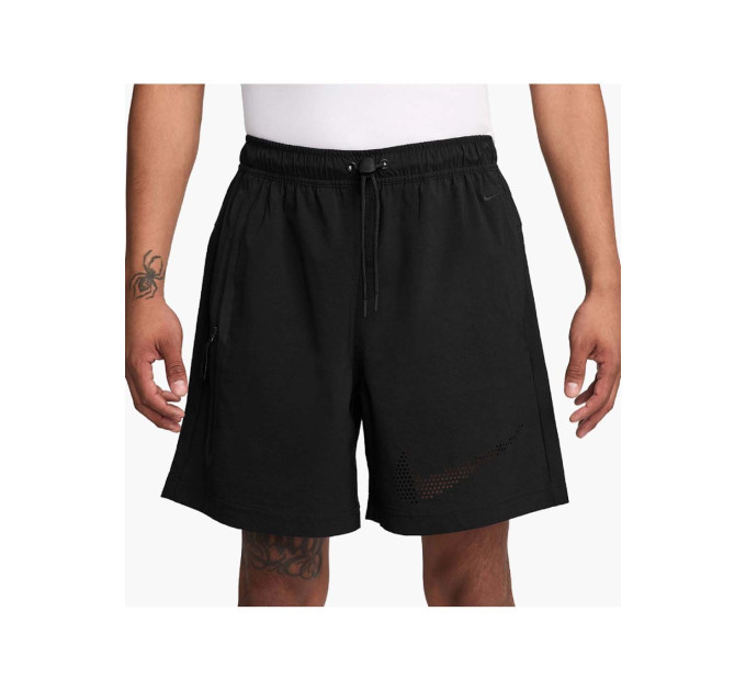 Чоловічі Шорти Nike M TECH GX WOVEN SHORT Чорний L (7dHJ0679-010 L) Чоловічі Шорти Nike M TECH GX WOVEN SHORT Чорний L (7dHJ0679-010 L)