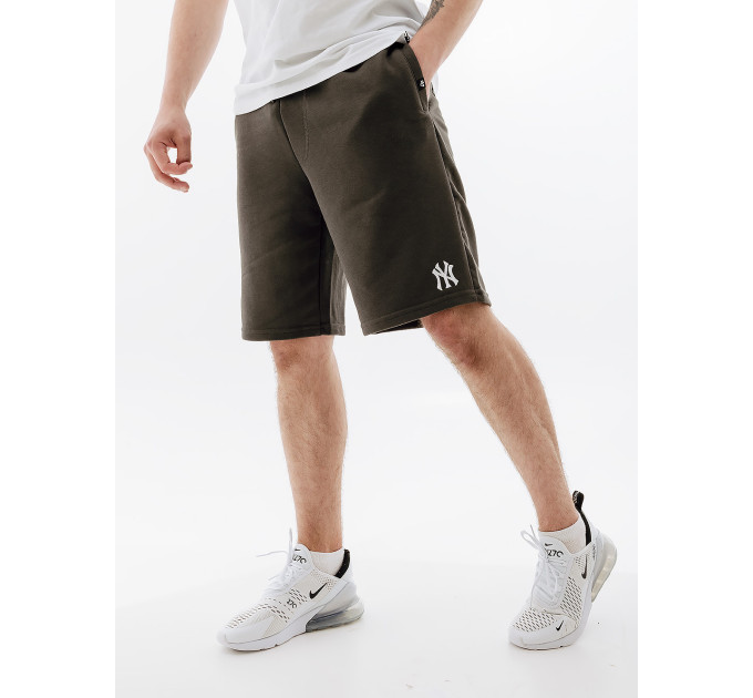 Чоловічі Шорти 47 Brand NEW YORK YANKEES BASE RUNNER Сірий M (7d581053CC-FS M)