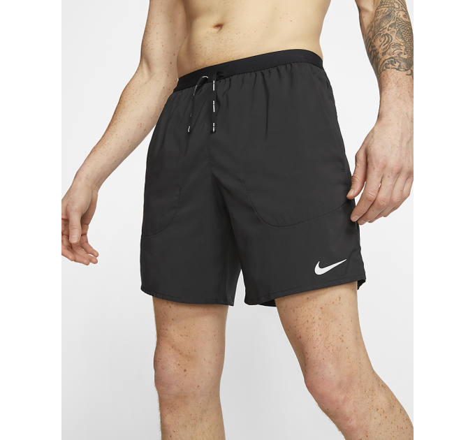 Чоловічі Шорти для бігу Nike Flex Stride Чорний S (7dCJ5459-010 S)