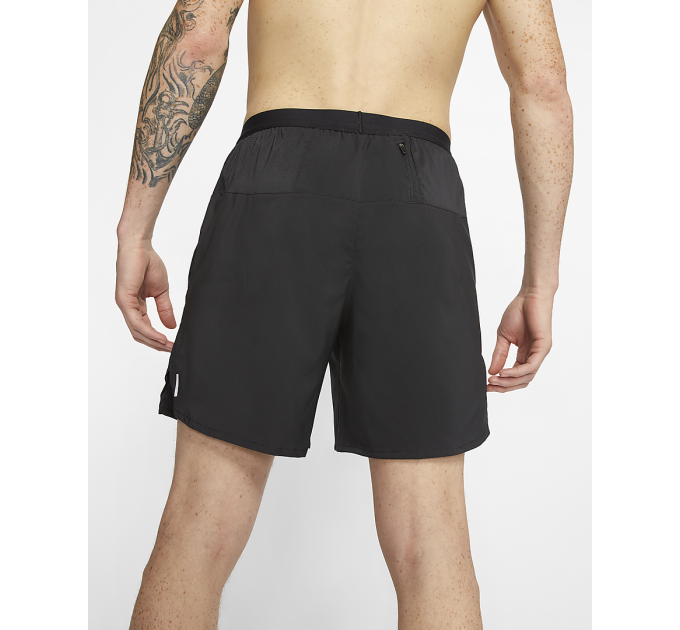 Чоловічі Шорти для бігу Nike Flex Stride Чорний S (7dCJ5459-010 S)