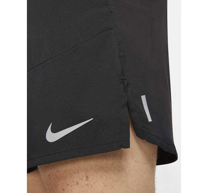 Чоловічі Шорти для бігу Nike Flex Stride Чорний S (7dCJ5459-010 S)