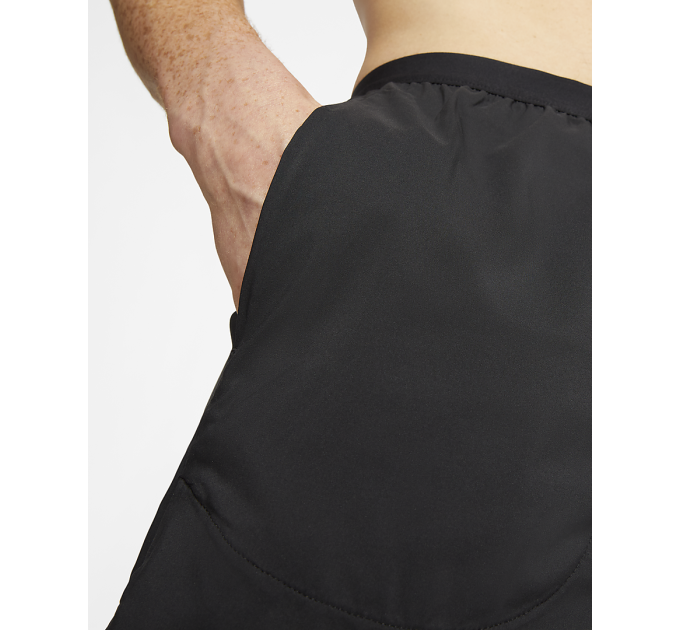 Чоловічі Шорти для бігу Nike Flex Stride Чорний S (7dCJ5459-010 S)