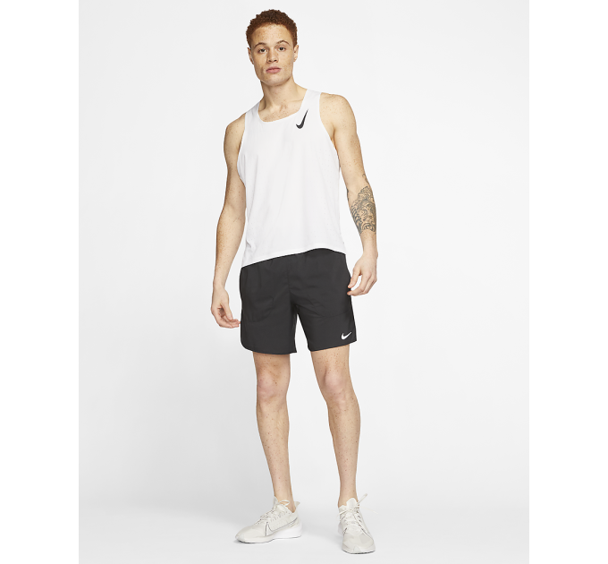 Чоловічі Шорти для бігу Nike Flex Stride Чорний S (7dCJ5459-010 S)