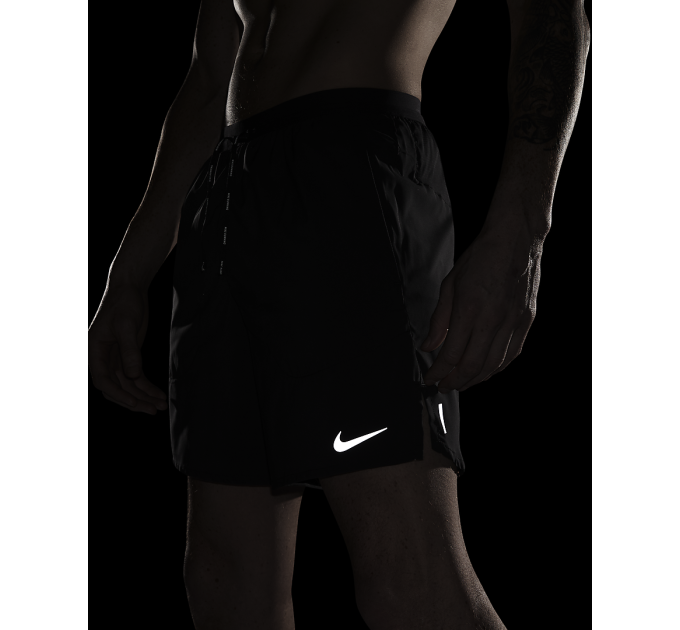 Чоловічі Шорти для бігу Nike Flex Stride Чорний S (7dCJ5459-010 S)
