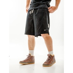 Чоловічі Шорти Nike M NK DF SI FLC 8IN SHORT Чорний S (7dDQ5712-010 S)
