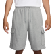 Чоловічі Шорти Nike M CLUB BB CARGO SHORT Сірий XL (7dFN3525-063 XL)