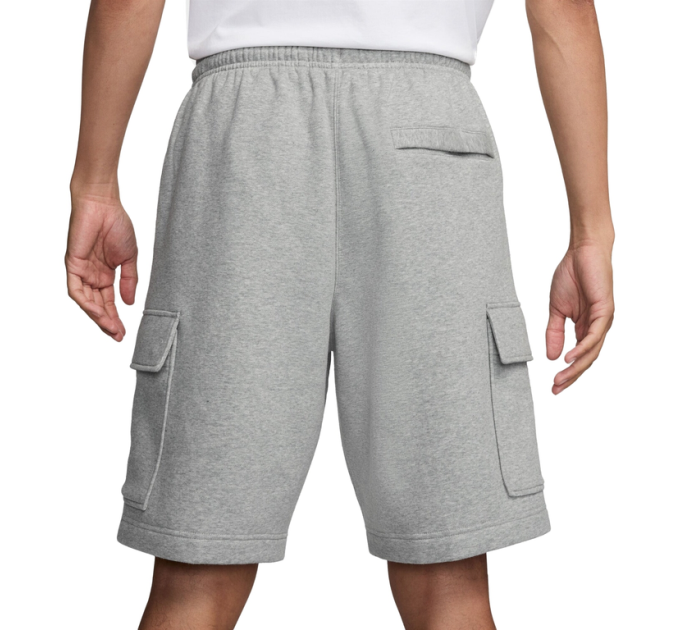 Чоловічі Шорти Nike M CLUB BB CARGO SHORT Сірий XL (7dFN3525-063 XL)