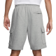 Чоловічі Шорти Nike M CLUB BB CARGO SHORT Сірий XL (7dFN3525-063 XL)