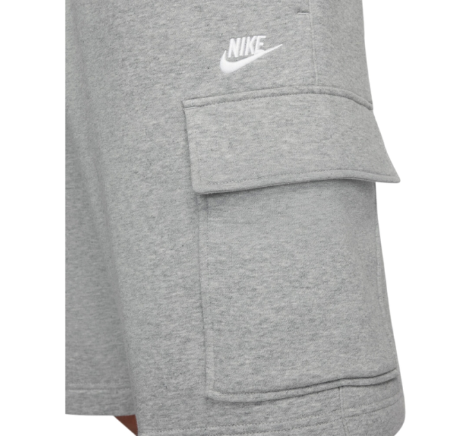 Чоловічі Шорти Nike M CLUB BB CARGO SHORT Сірий XL (7dFN3525-063 XL)