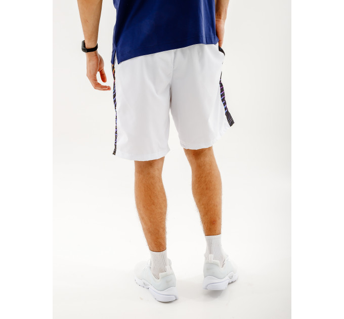 Чоловічі Шорти AUSTRALIAN SMASH SHORT CHAOS Білий XL (7dHCUSH0013-002 XL)
