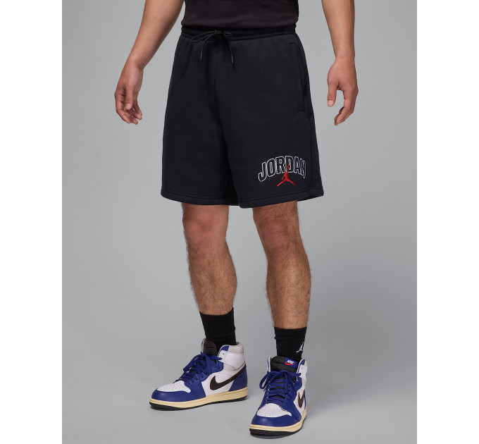Чоловічі Шорти Jordan M BRK LBR GFX SHORT Чорний L (7dIB7910-010 L)