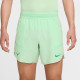 Чоловічі Шорти Nike RAFA MNK DFADV SHORT 7IN Світло-зелений L (DV2881-376 L)