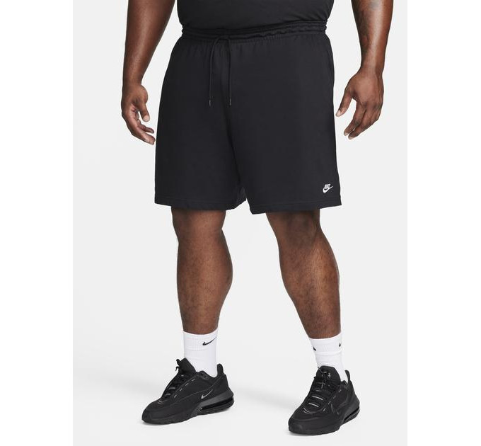 Чоловічі Шорти Nike M CLUB KNIT SHORT Чорний L (7dFQ4359-010 L)